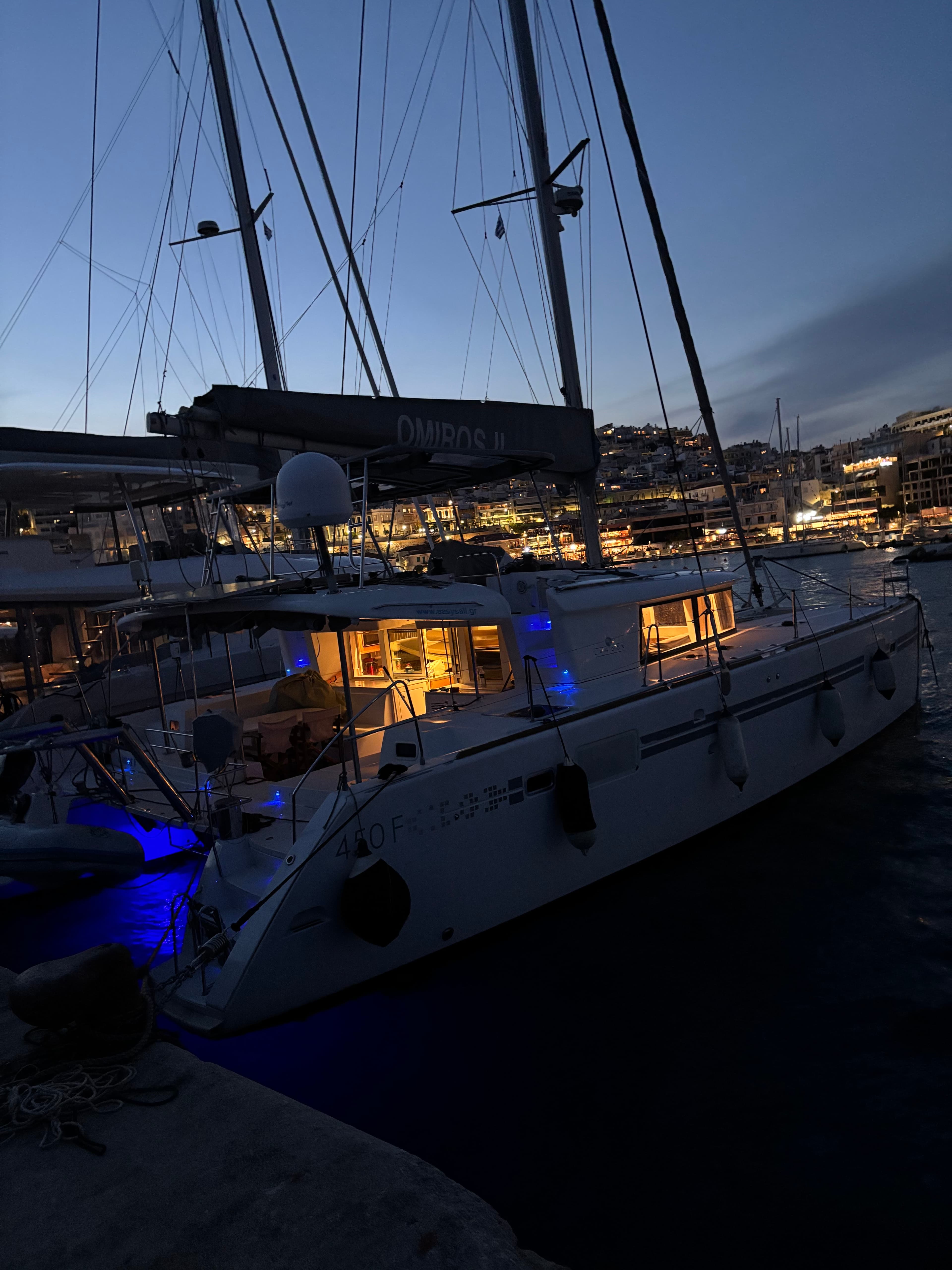 Lagoon 450 Fly - photo 8