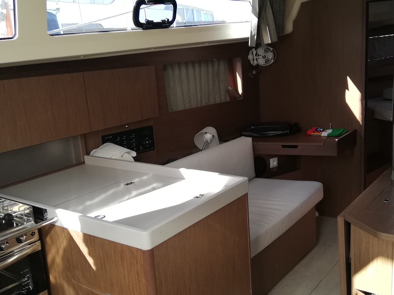 Boat interior