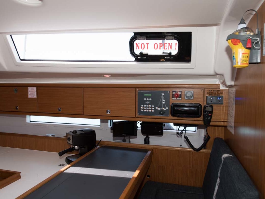 Boat interior