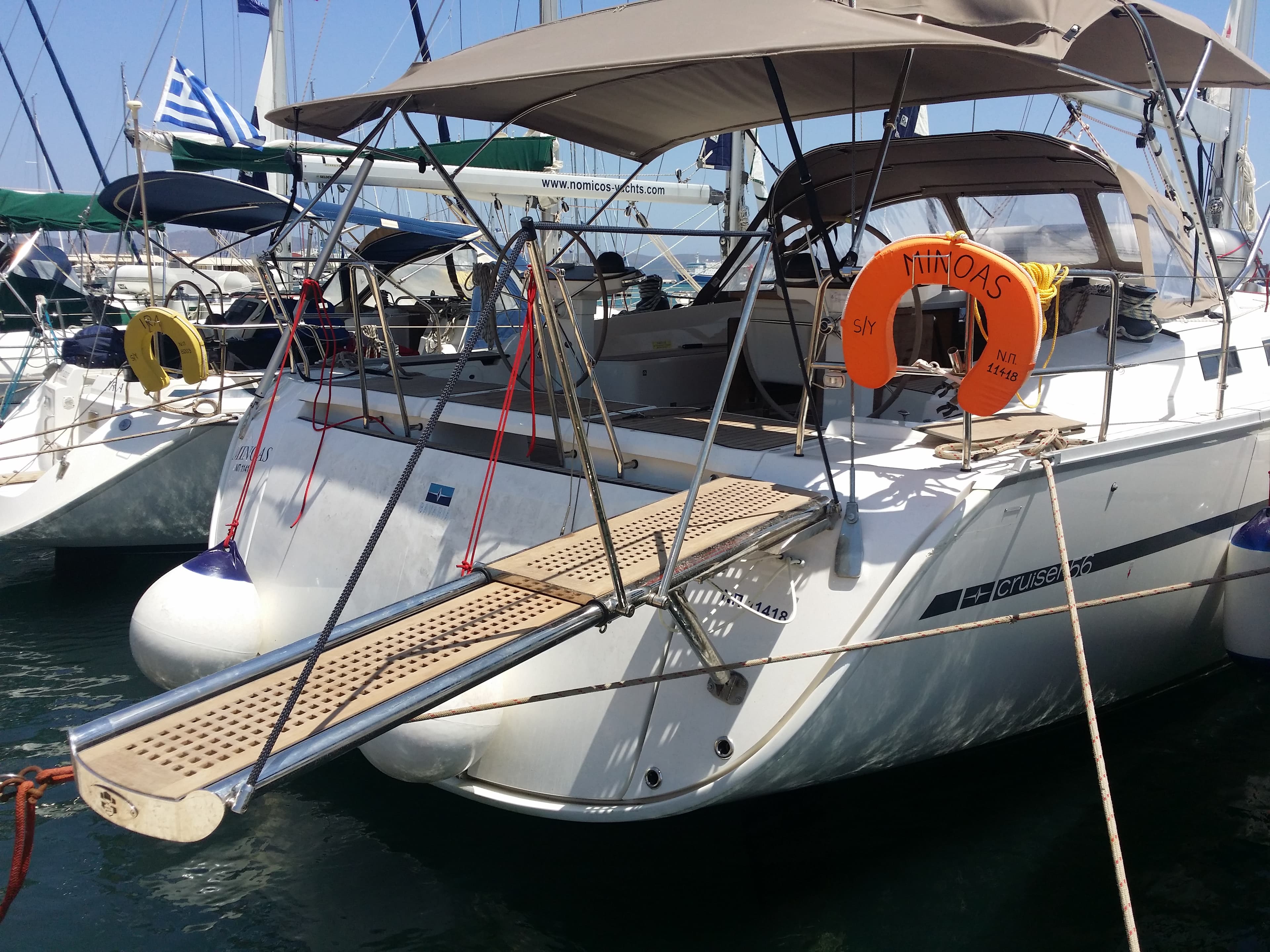 Bavaria Cruiser 56 - photo 4