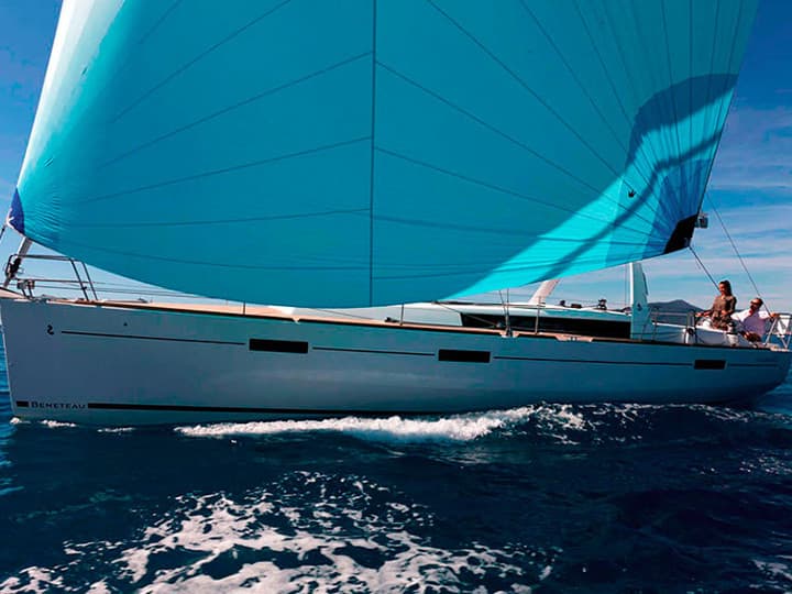 Oceanis 45 - photo