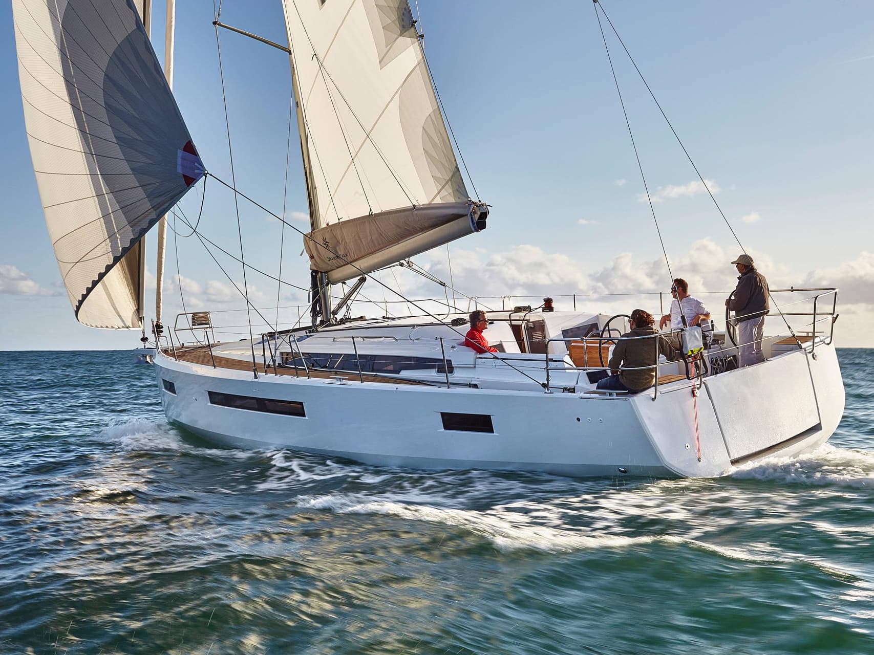 Sun Odyssey 490 - photo