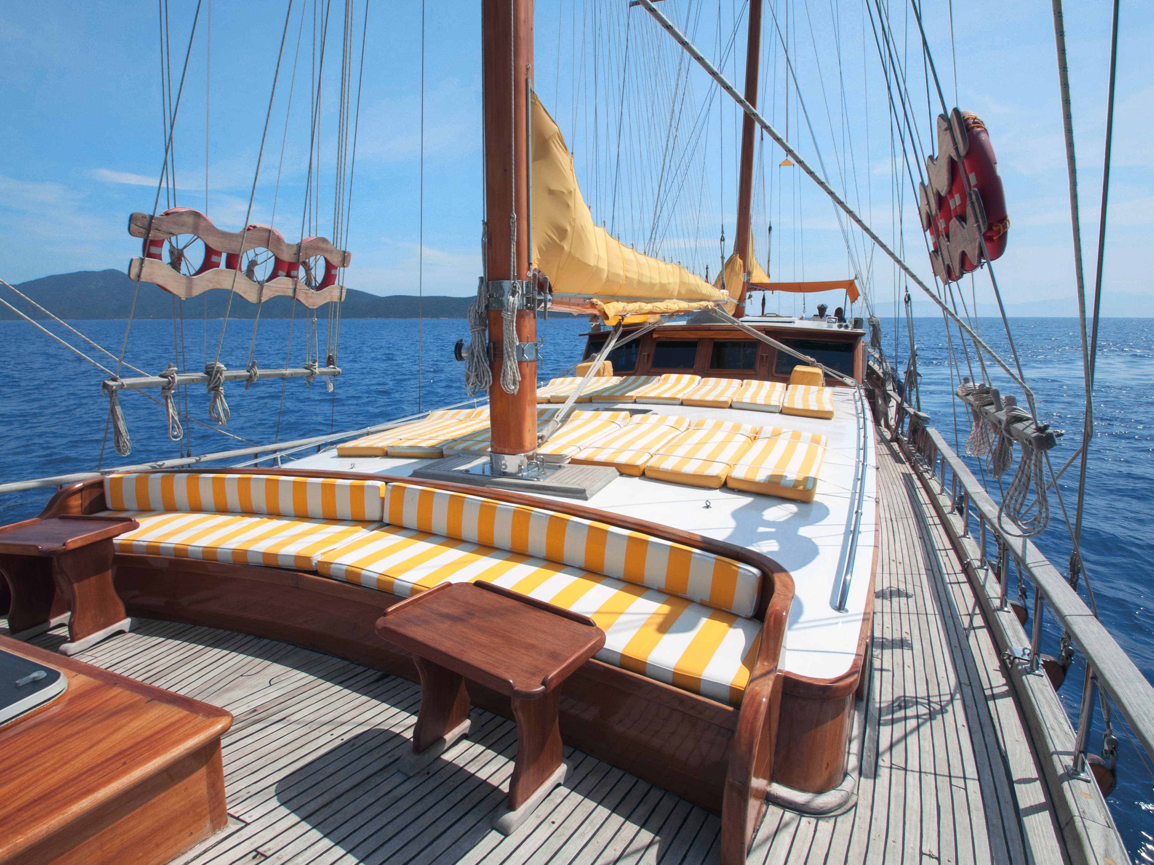 Luxury Sailing Yacht - photo 44