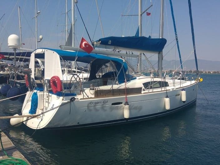 Oceanis 43 - photo 10