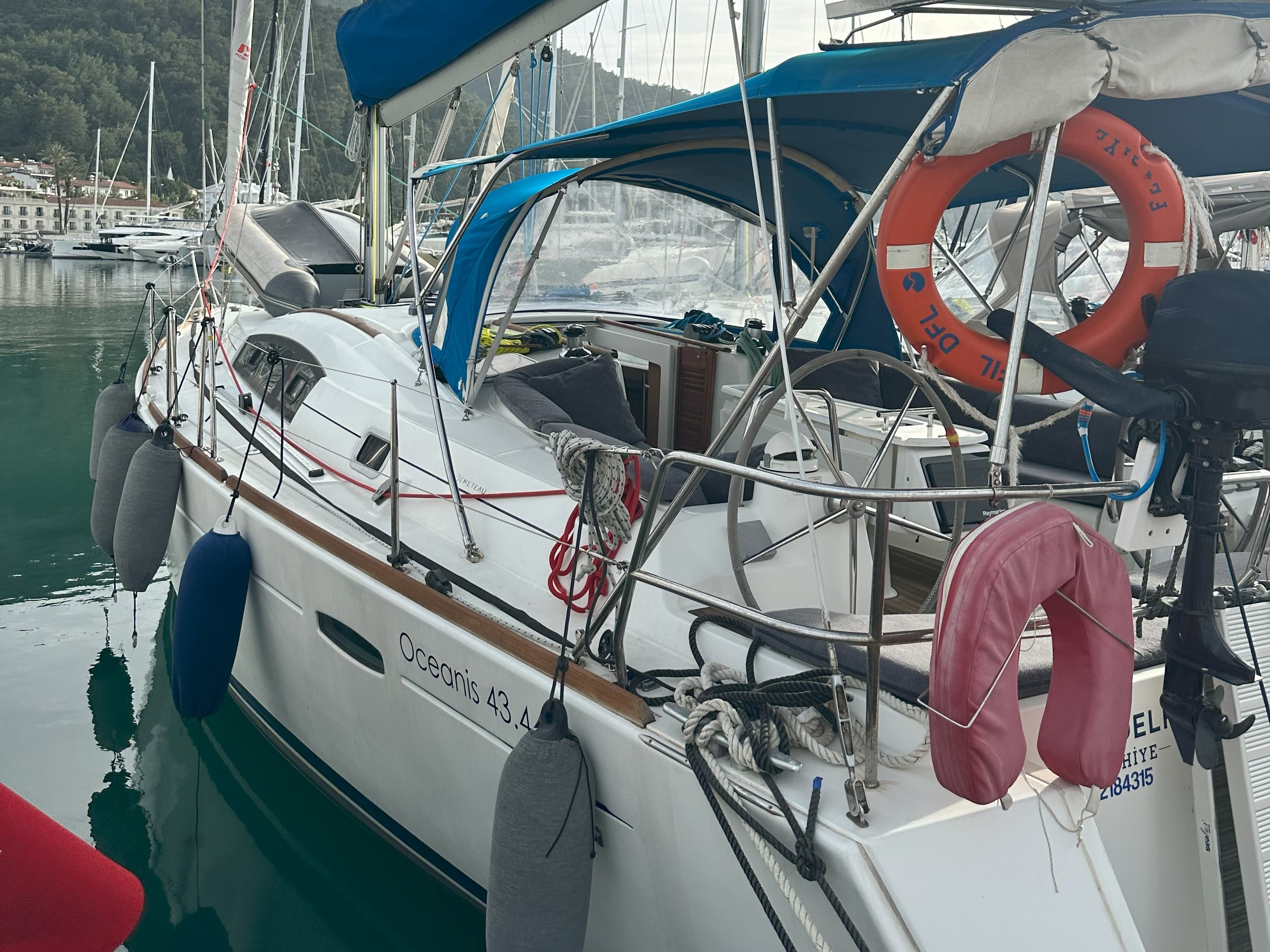 Oceanis 43 - photo 24