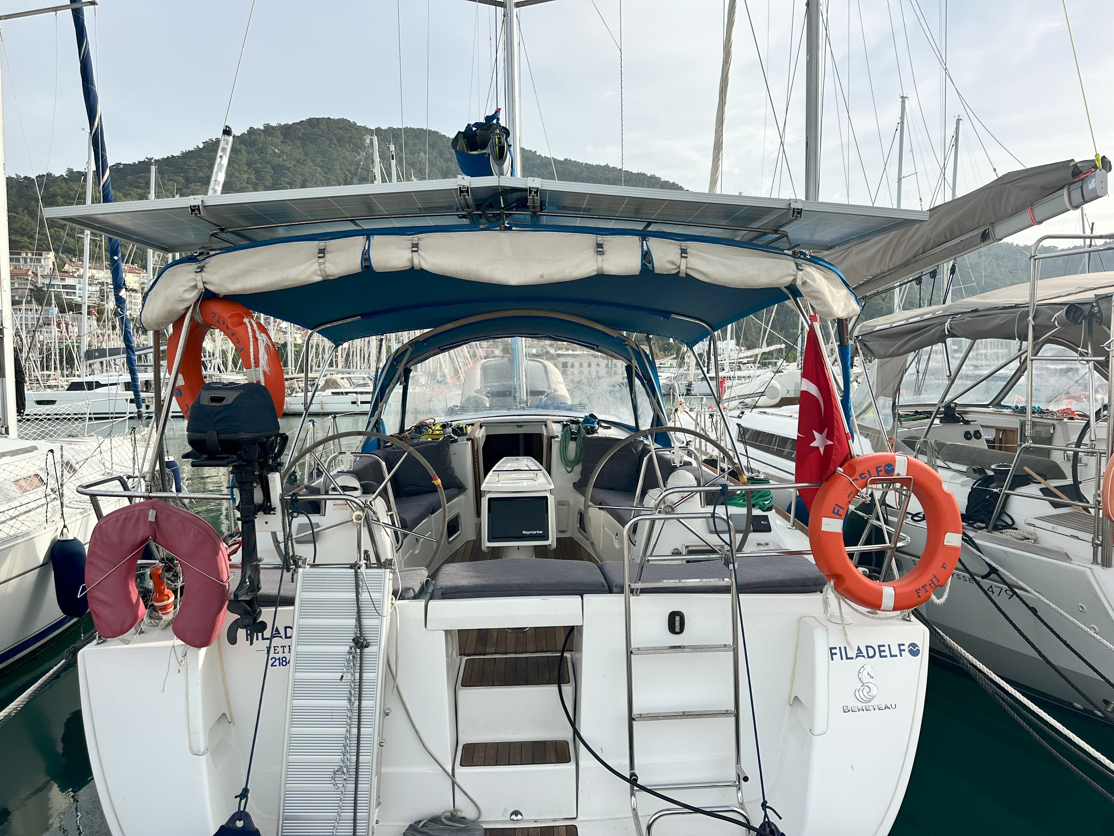 Oceanis 43 - photo 25