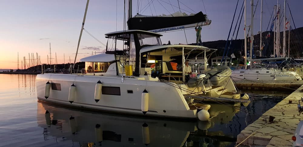 Lagoon 42 - photo 20