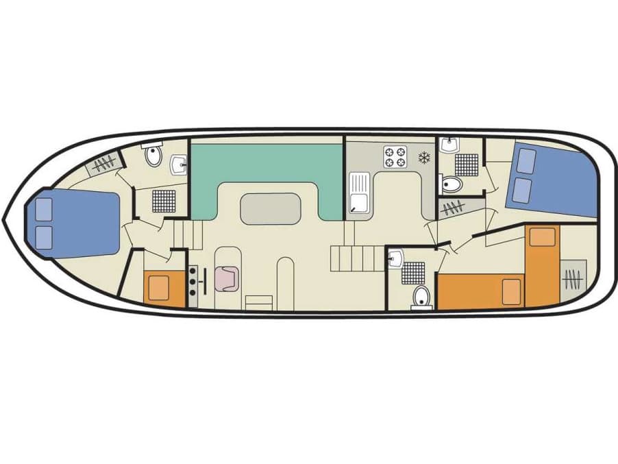 Boat plan