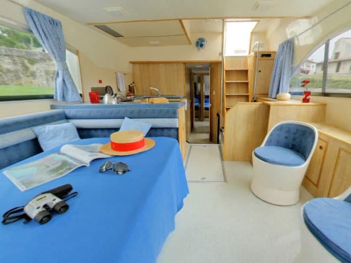 Boat interior