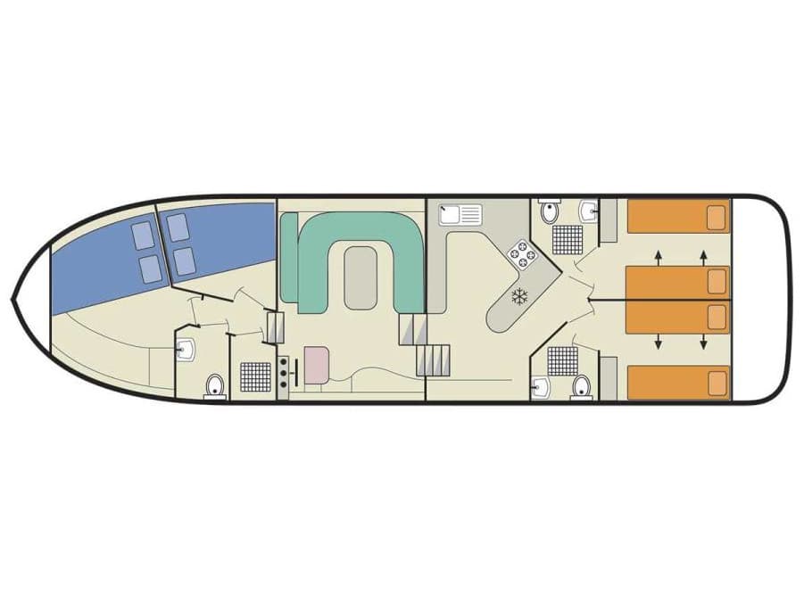 Boat plan
