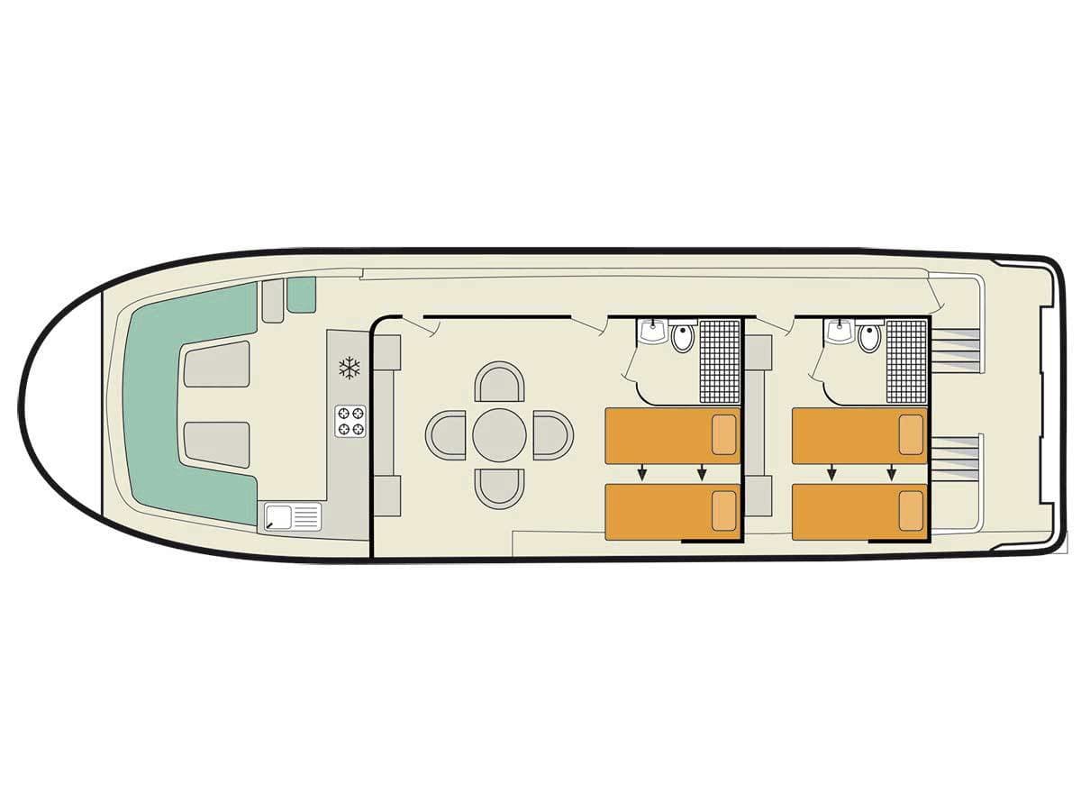 Boat plan