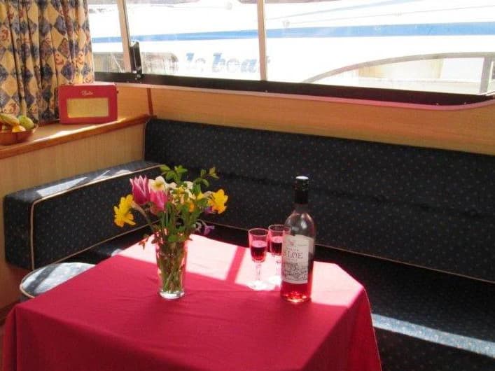 Boat interior