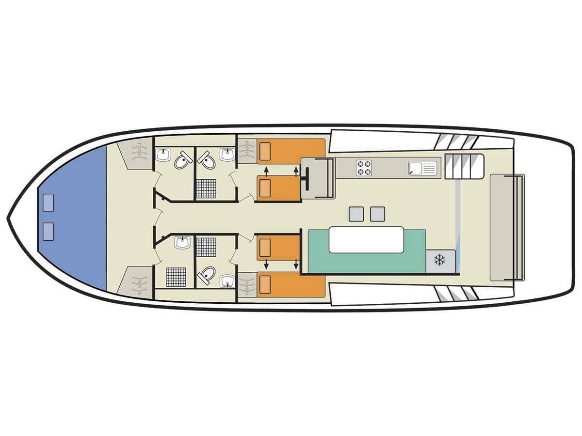 Boat plan