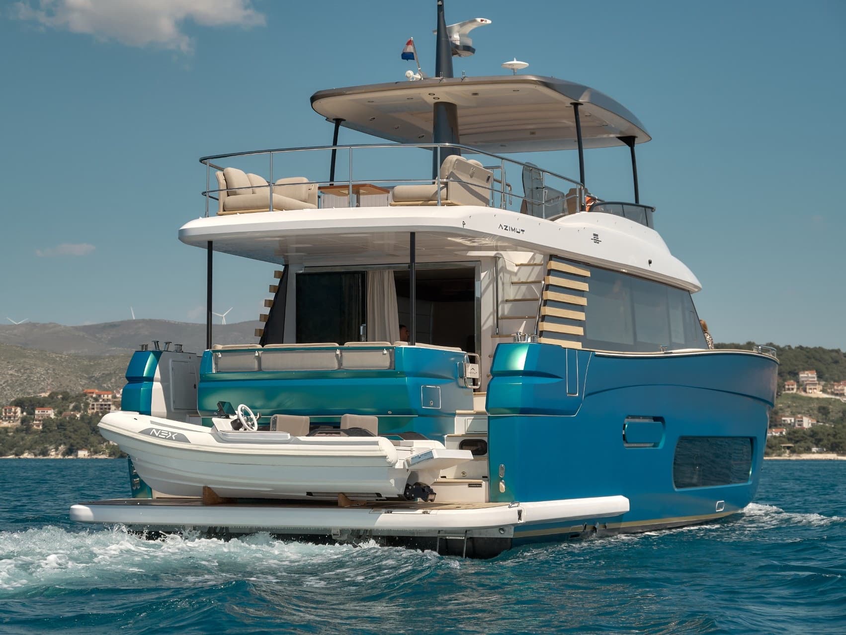 Azimut Magellano 66 - photo 19