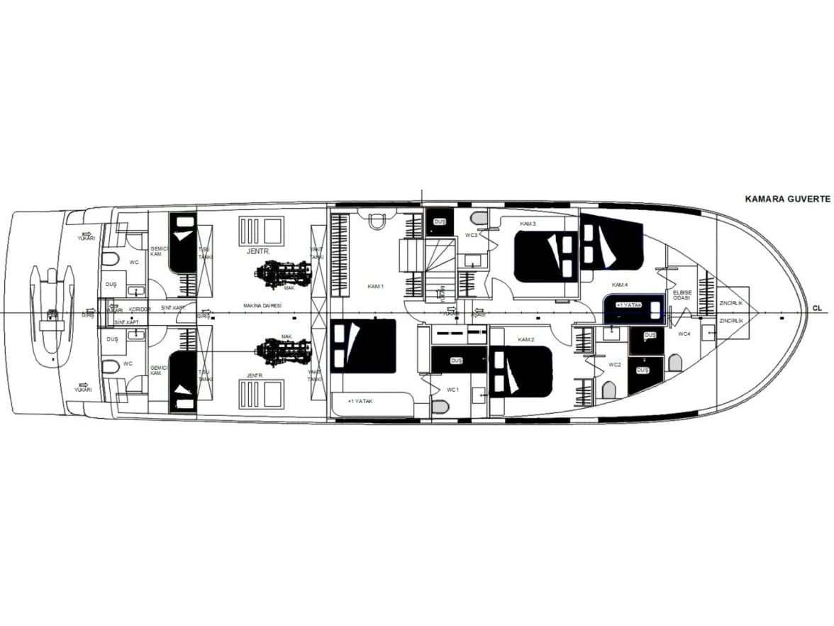 Boat plan