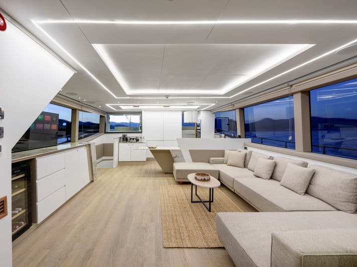 Boat interior