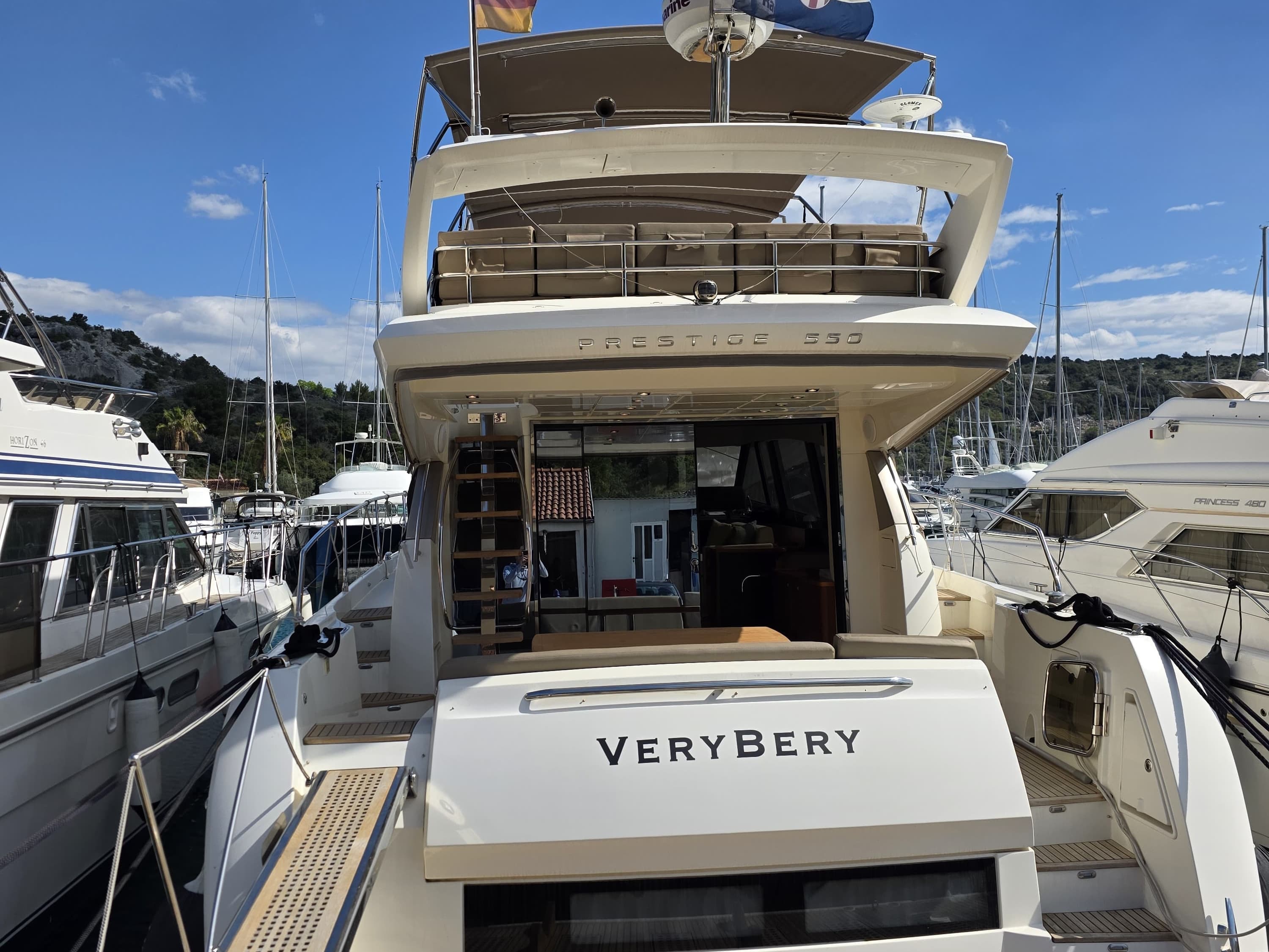 Prestige 550 Fly - photo 17