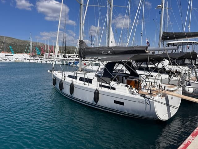 Hanse 388 - photo 10