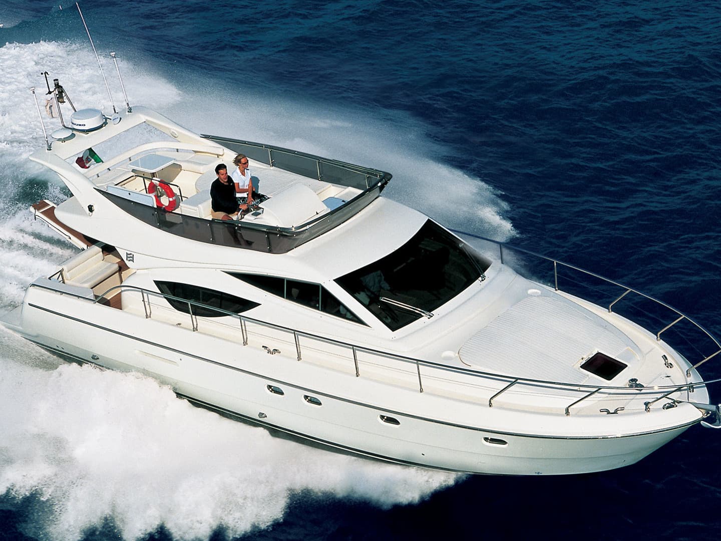 Ferretti 460 - photo