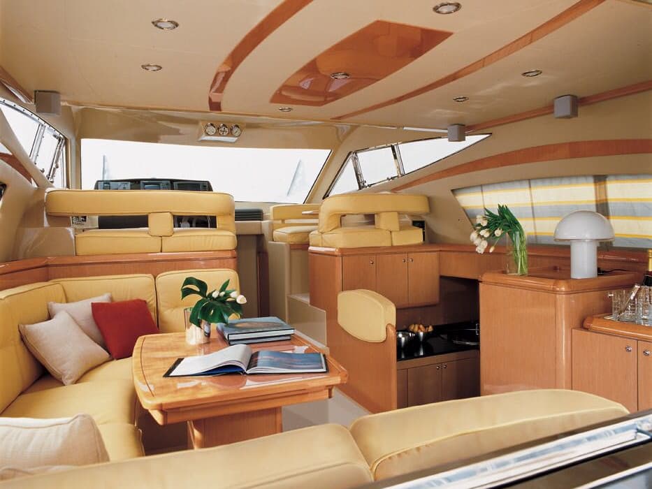 Boat interior