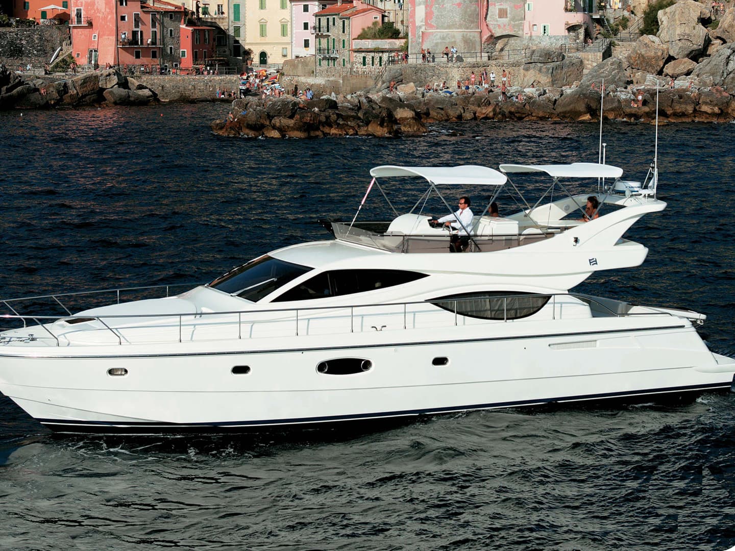Ferretti 550 - photo 6