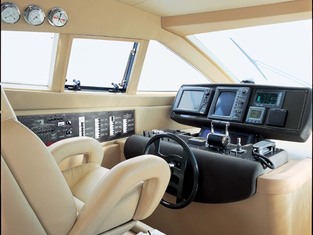 Ferretti 550 - photo 10