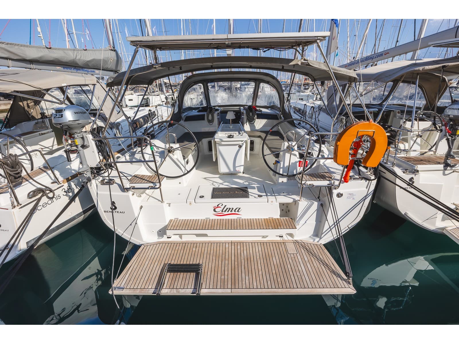 Oceanis 40.1 - photo