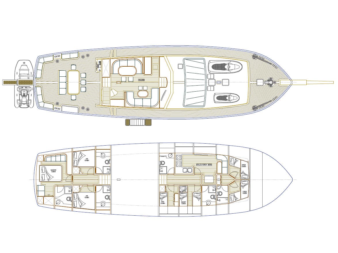 Boat plan