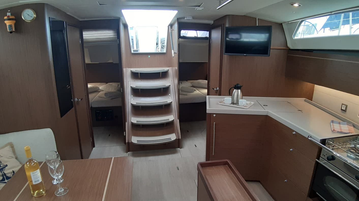 Oceanis 46.1 - photo 14