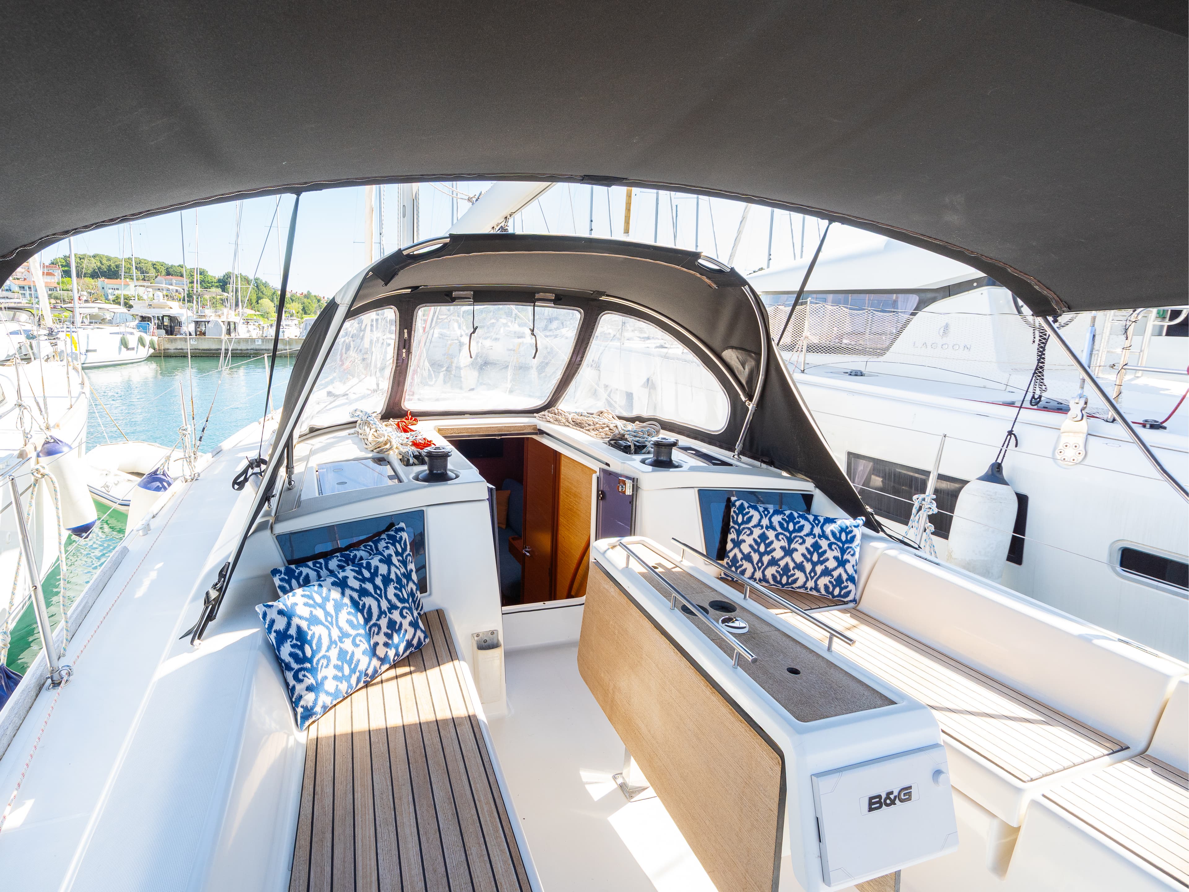 Dufour 360 Grand Large - photo 8