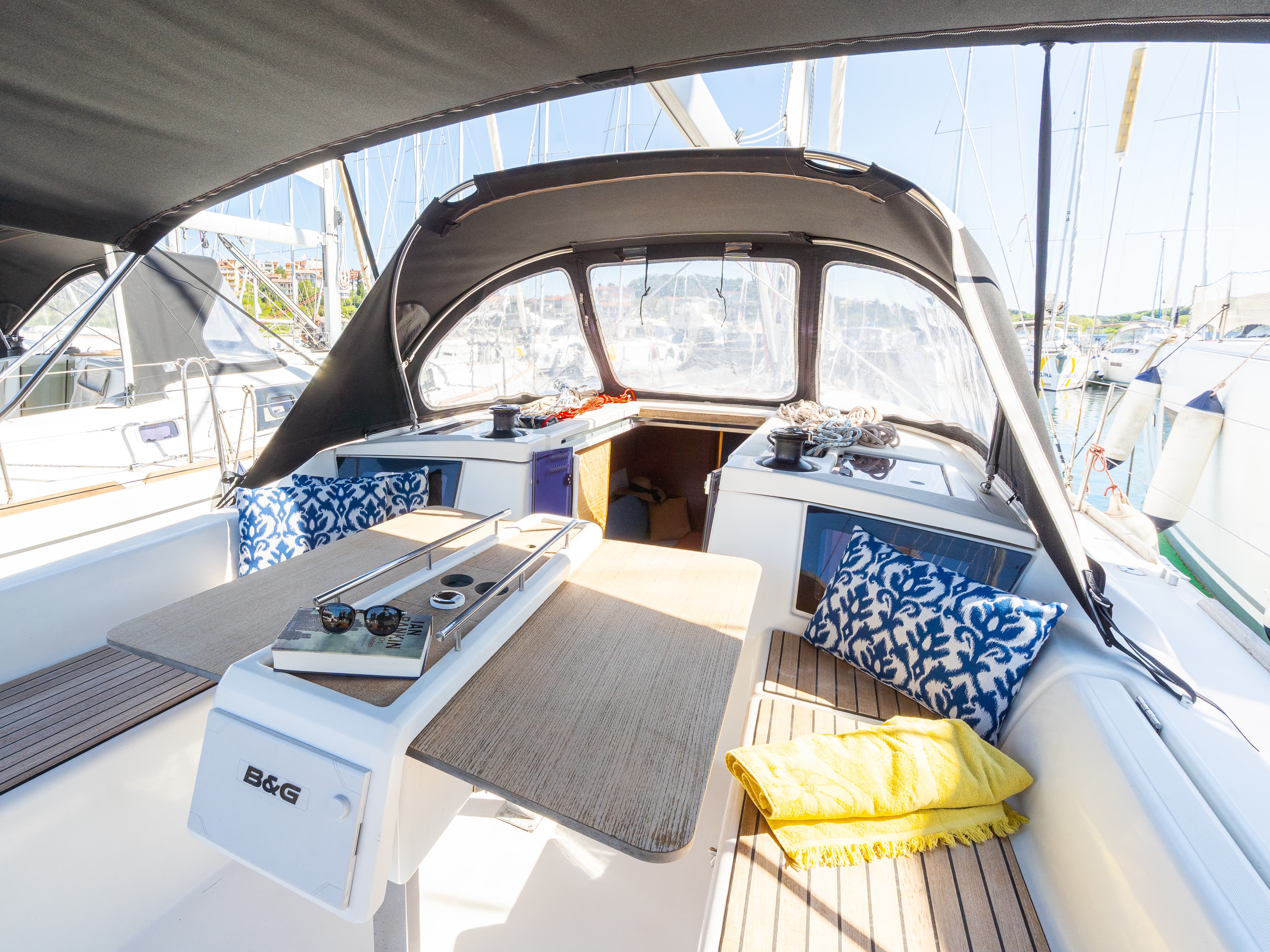 Dufour 360 Grand Large - photo 10