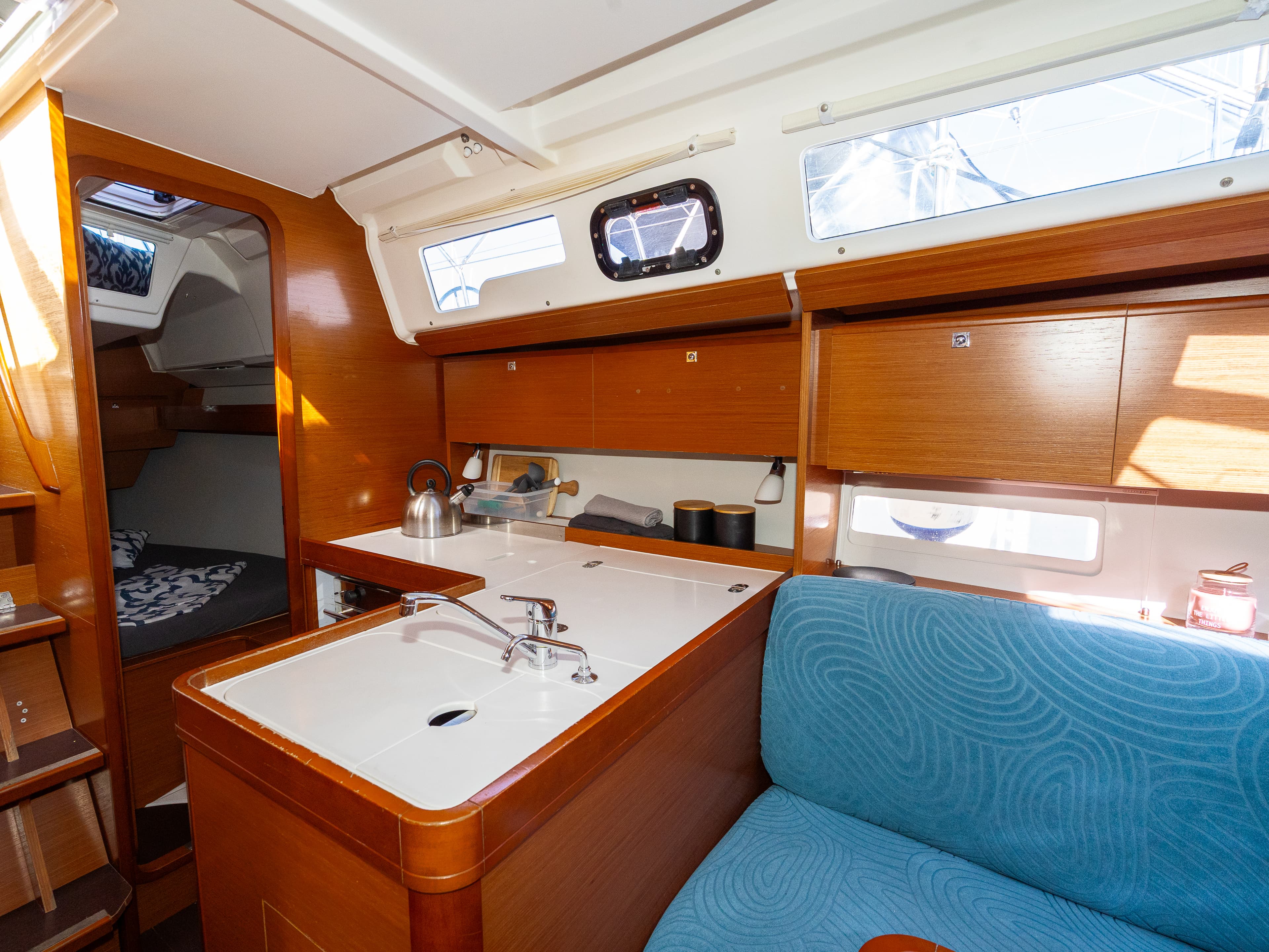 Dufour 360 Grand Large - photo 13