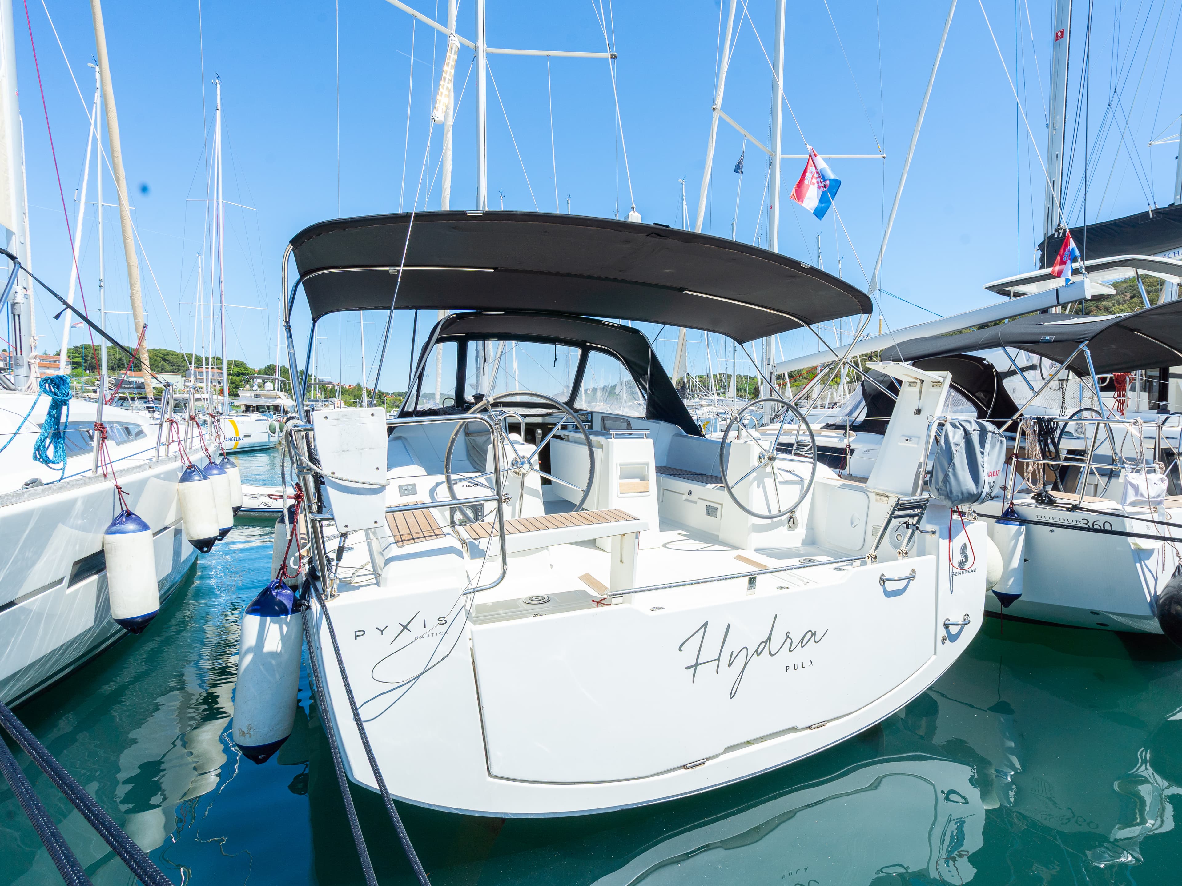 Oceanis 38.1 - photo