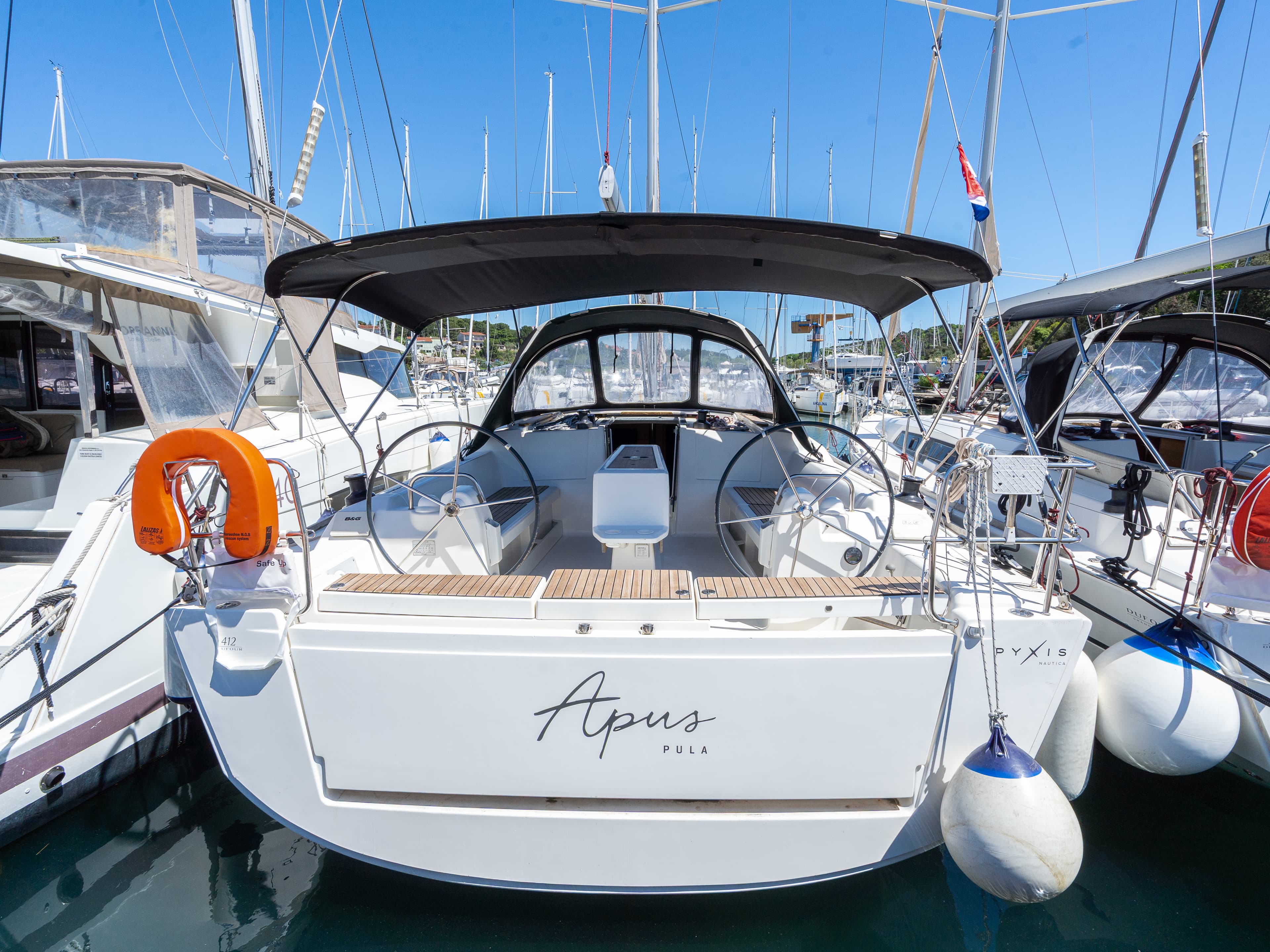 Dufour 412 Grand large - photo