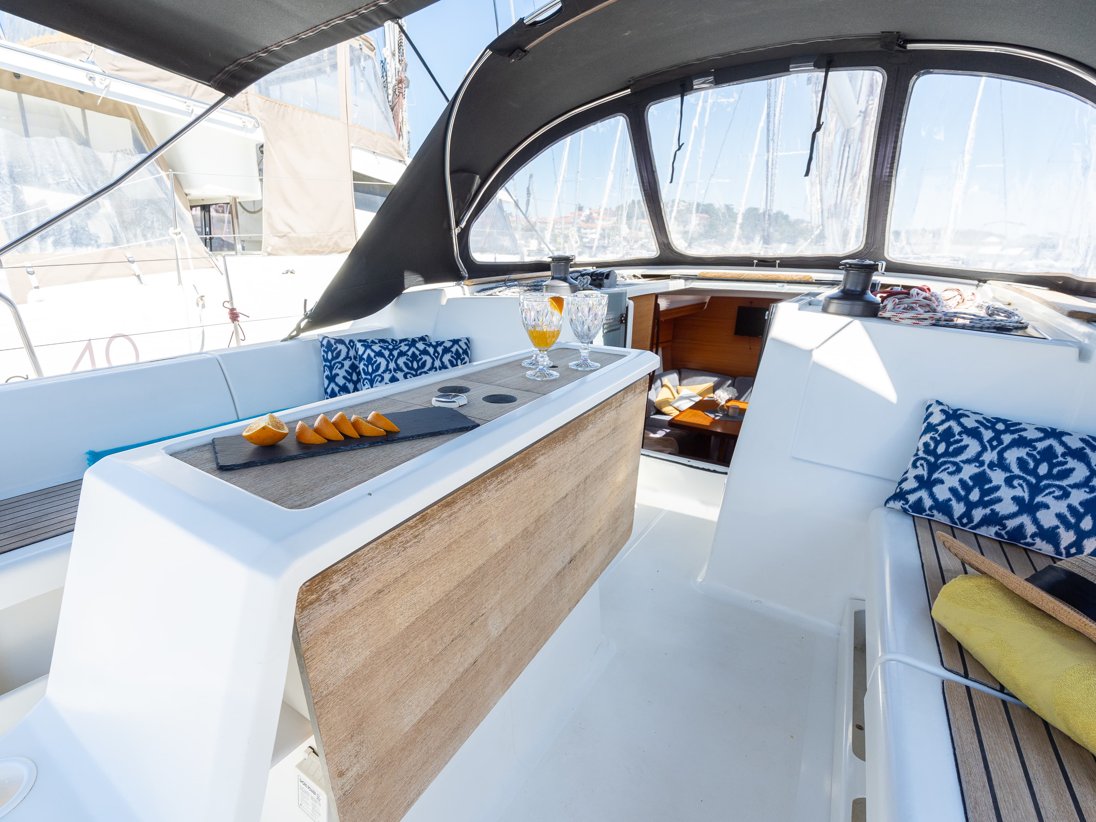 Dufour 412 Grand large - photo 7