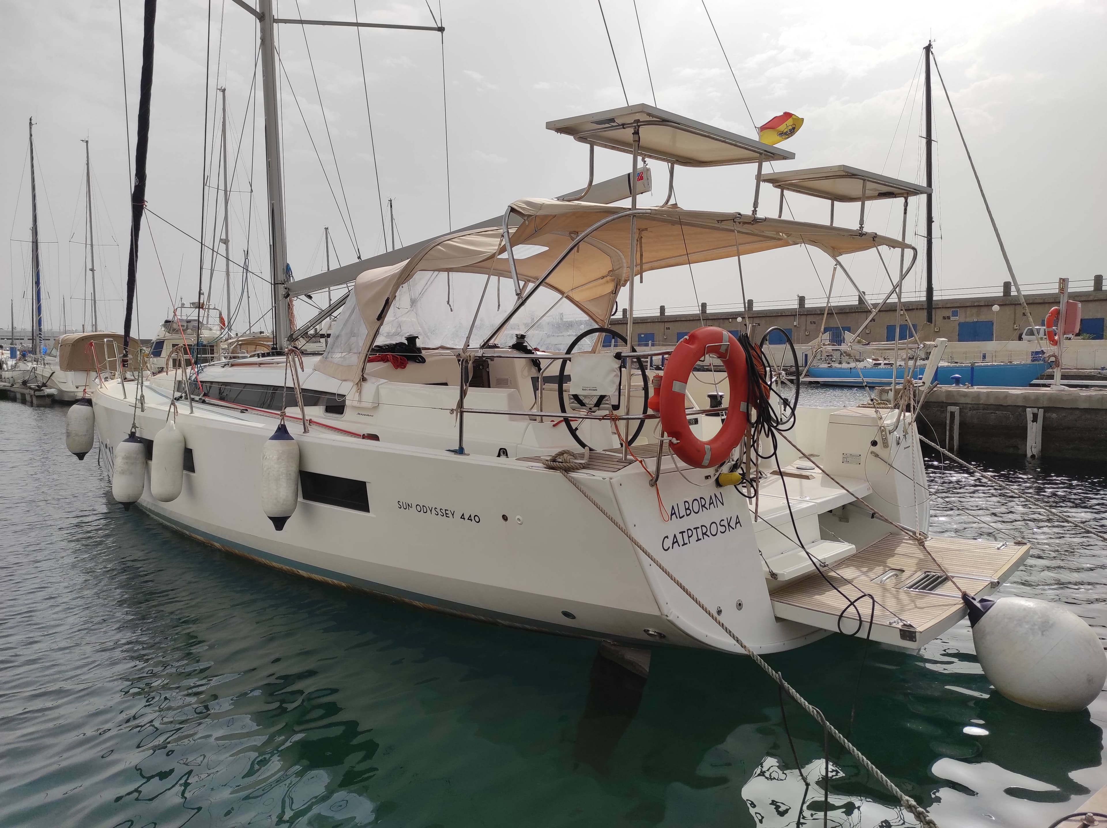 Sun Odyssey 440 - photo 22