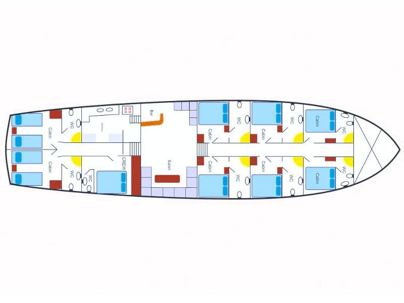 Boat plan