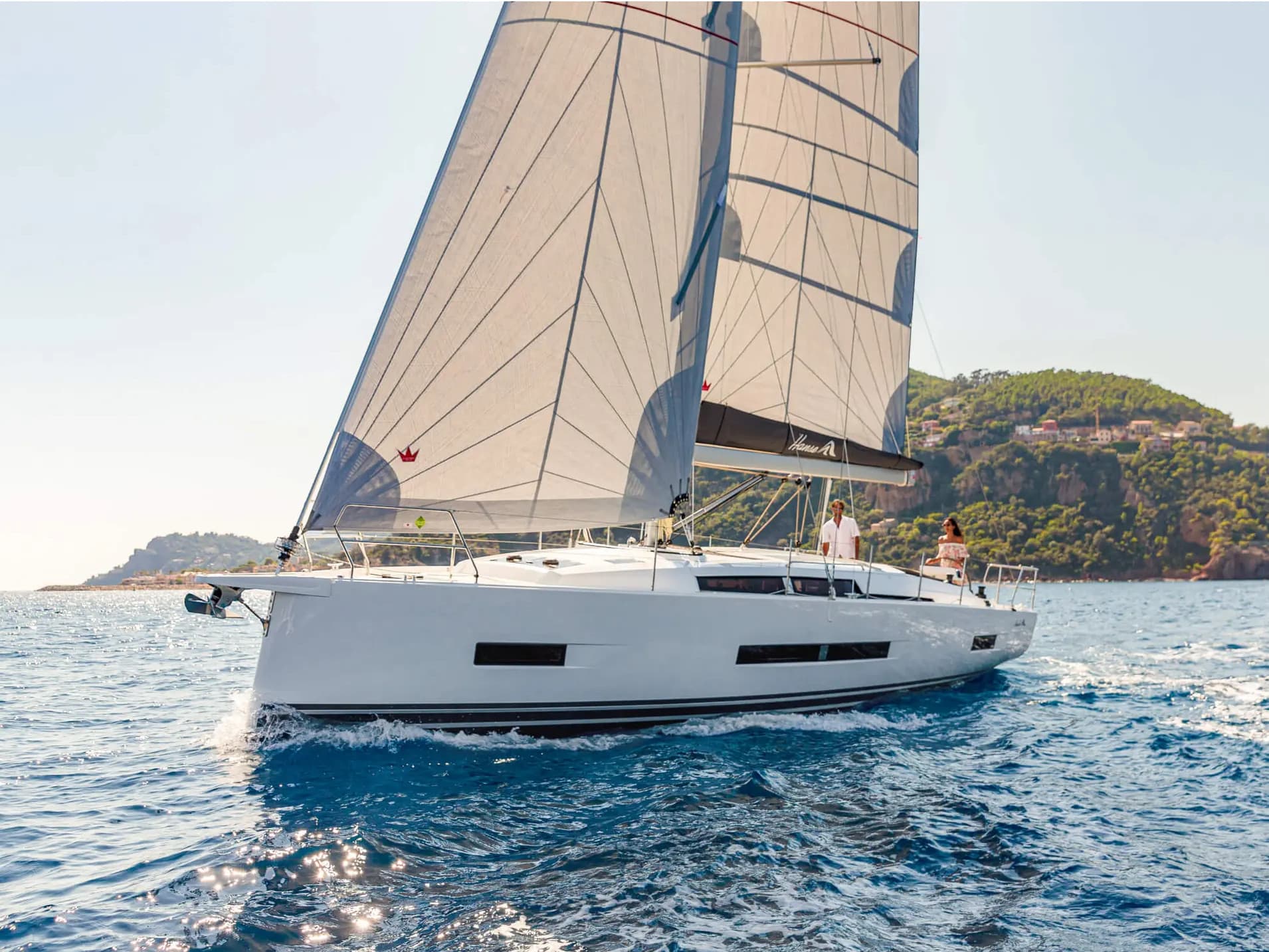 Hanse 410 - photo