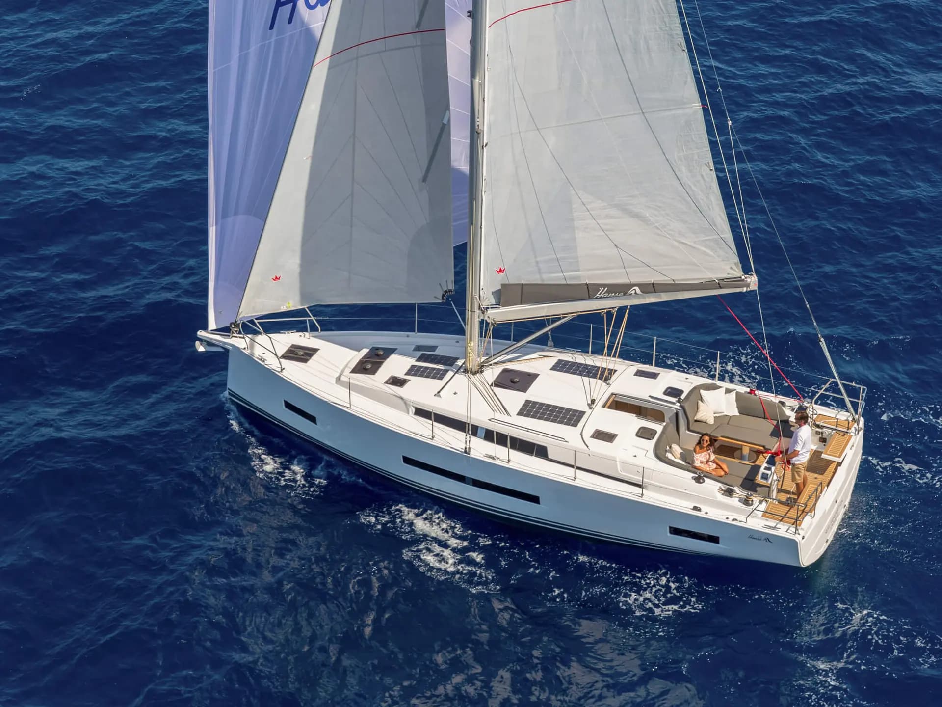 Hanse 410 - photo 4