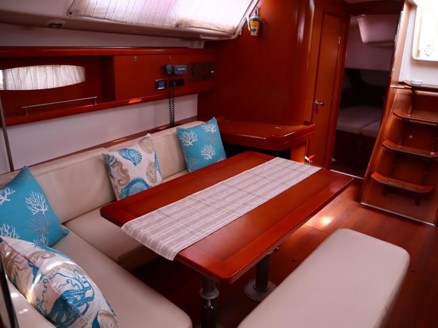 Boat interior