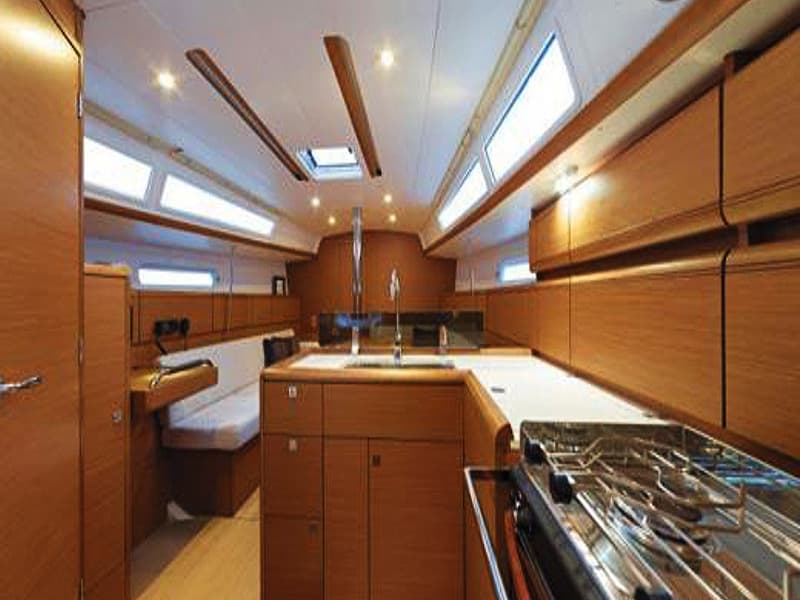 Boat interior