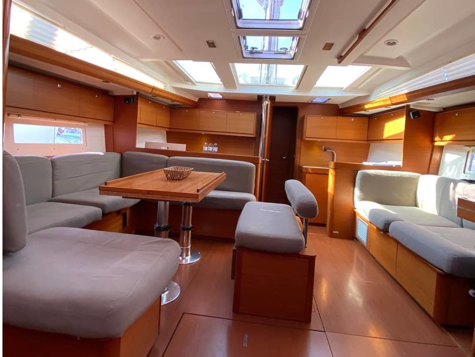 Boat interior