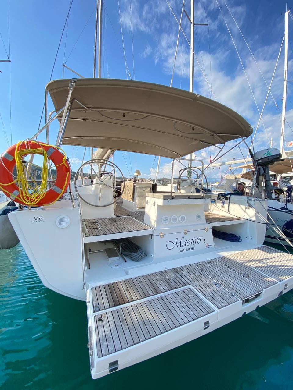 Dufour 500 Grand Large - photo 24