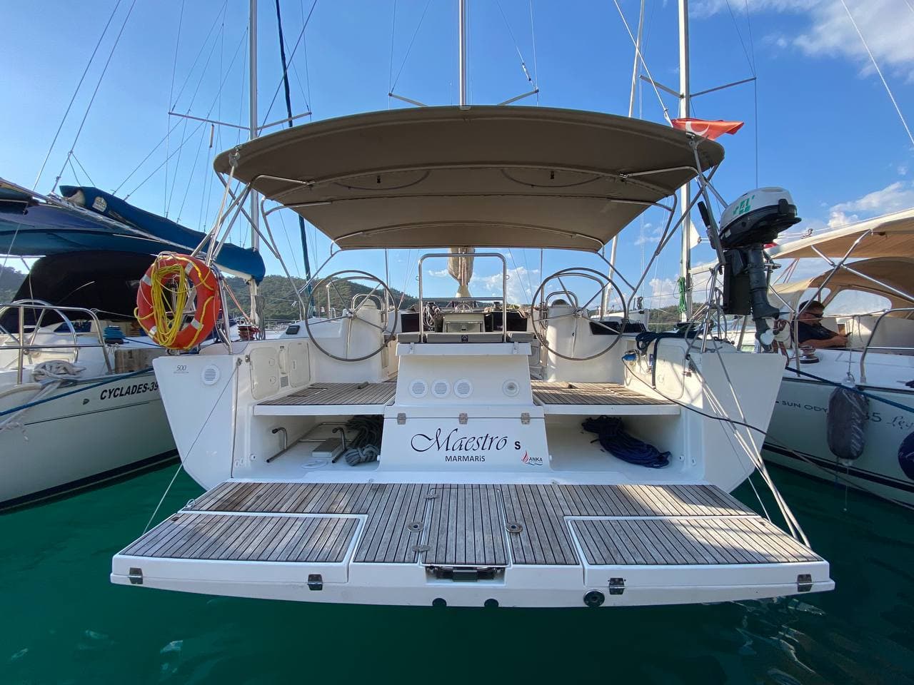 Dufour 500 Grand Large - photo 15