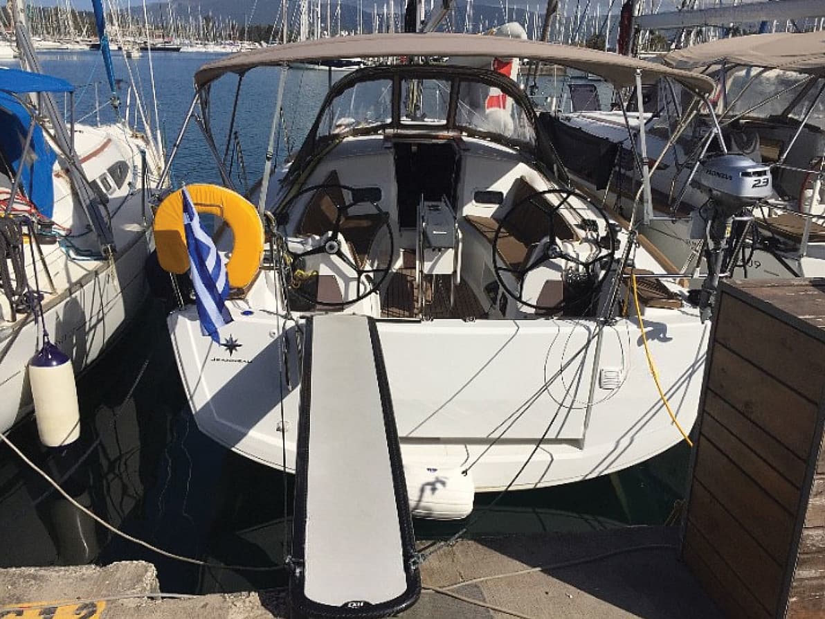 Sun Odyssey 349 - photo 9