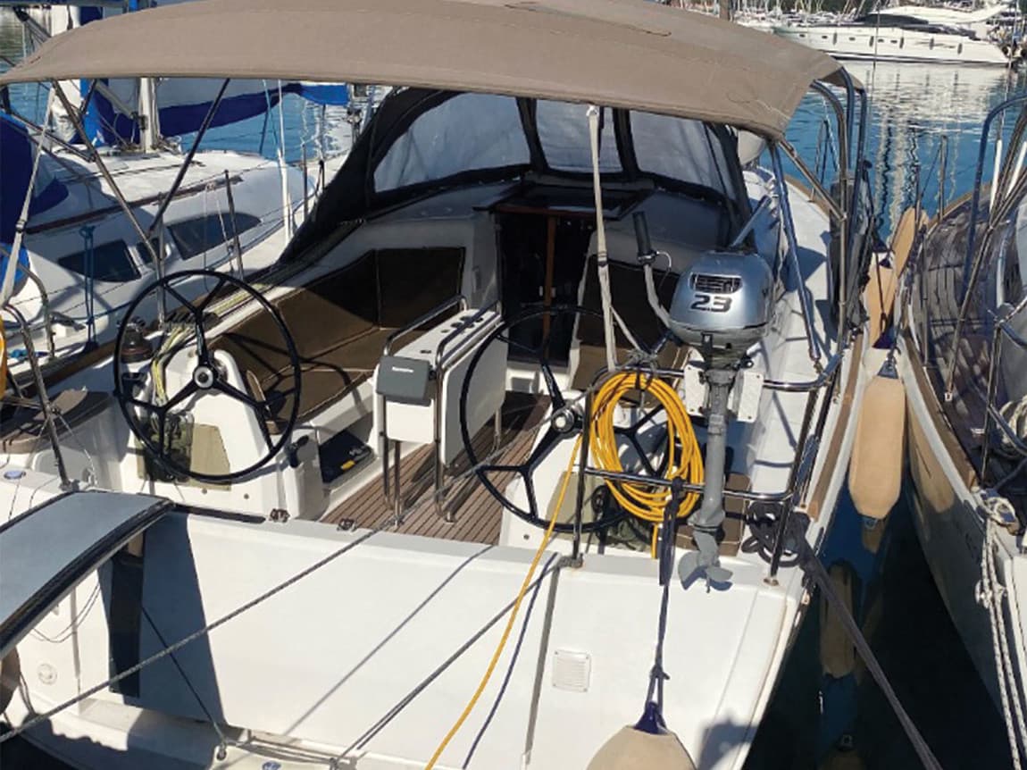 Sun Odyssey 349 - photo 12