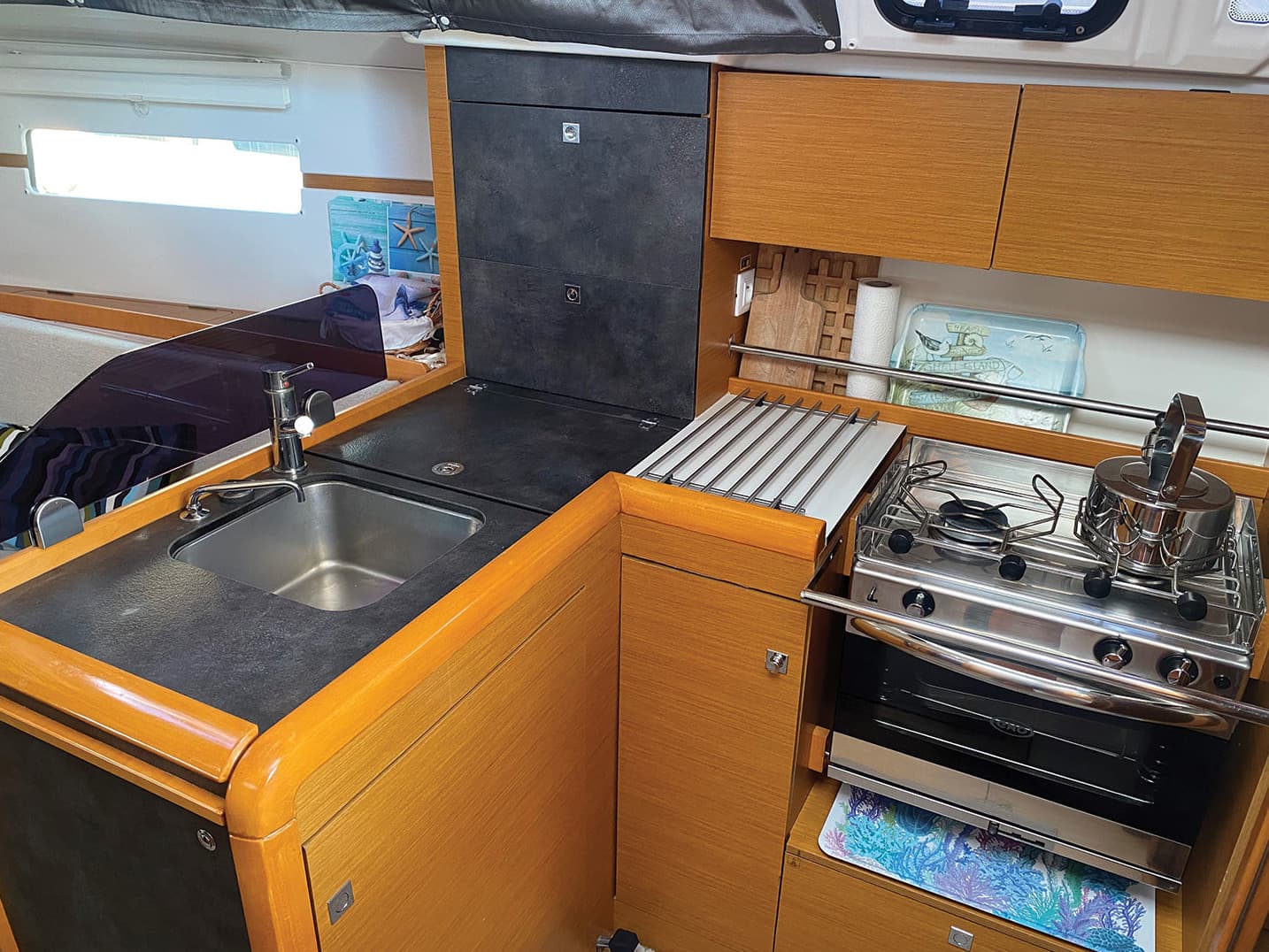 Sun Odyssey 349 - photo 13