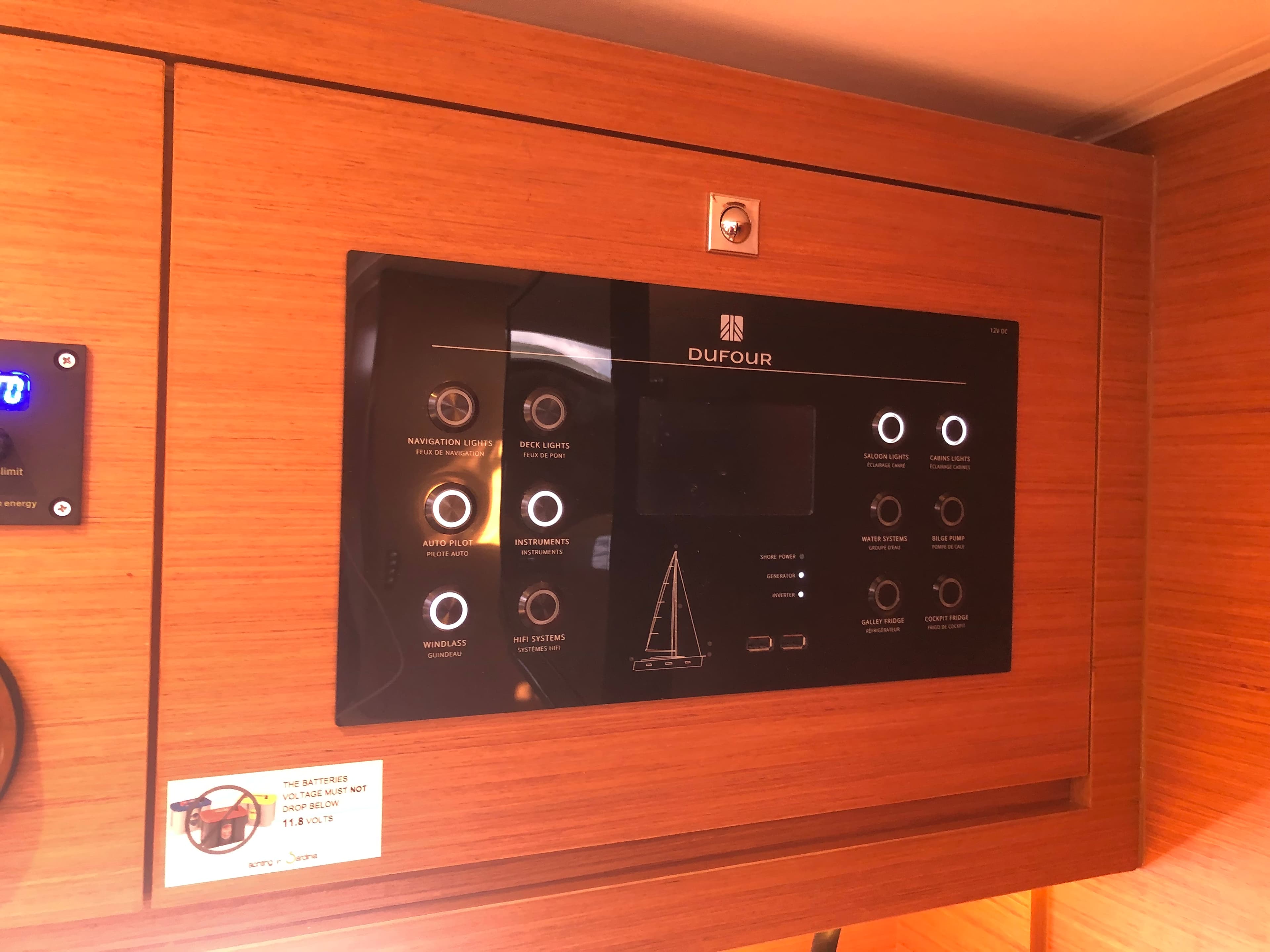 Dufour 530 - photo 33