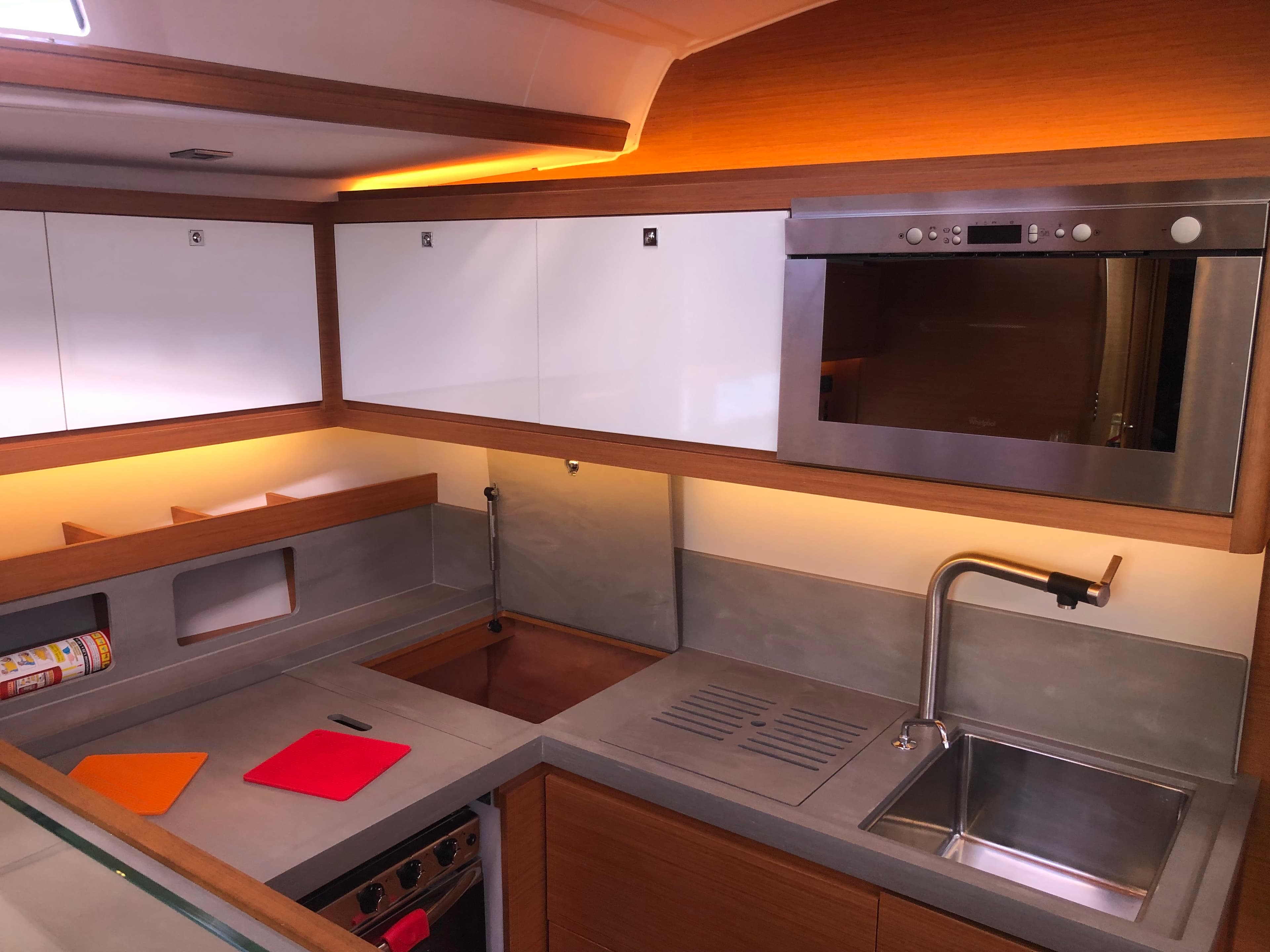 Dufour 530 - photo 46