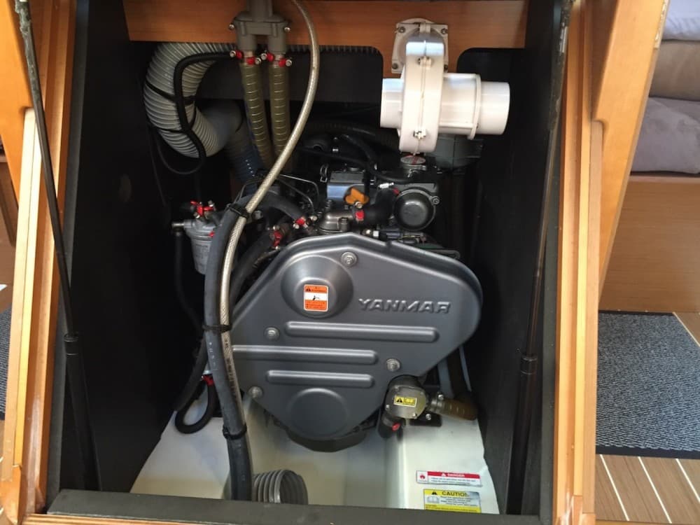 Sun Odyssey 409 - photo 10